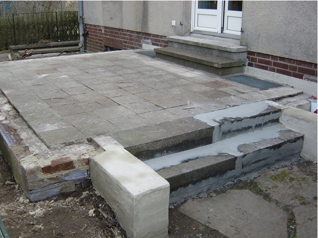 taras przed remontem